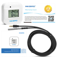 INKBIRD IBS-TH2 Series Temperature Humidity Monitor Bluetooth Digital Thermometer Moisture Meter Smart Sensor for Fridge Weather