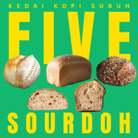 5 Sourdough bread / 5 loaves of sourdough / bulk orders for café or home supply /  #healthyfood #mus