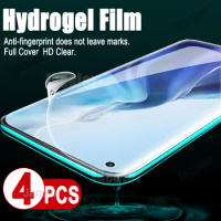 4PCS Hydrogel Film For Xiaomi Mi 11X 11 Ultra Pro Lite 5G Water Gel Screen Protector Xiaomy For Mi 11Pro 11Ultra Mi11 Protection