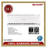 AC Split Garuda SHARP 0.5PK AH-A5BEY dengan Garansi Resmi