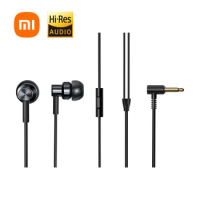 Original Xiaomi REDMI Wired High Definition in-Ear Earphones Mic Hi-Res Audio 10mm Driver Metal Sound Chamber for Dynamic Bass