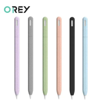 Pencil Case for Apple Pencil 2nd Generation Stylus Pen Soft Silicone Funda Cover Touch Tablet Accessories for Apple Pencil2 Case