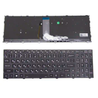 Rus US Keyboard for Thunderobot 911 Plus Pro G3 Hasee G7 G8 G10 G9 TX8 GX9 TX6 TX7 TX8 TX9 Haier S15D Hiper Gaming G16 Backlit