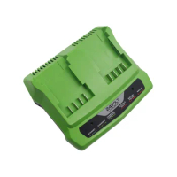 -Ion Battery Charger for Greenworks 24V Rechargeable Chainsaw Lithium Battery Electric Tool Wrench Drill Saw EU Plug