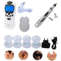 TENS Unit Health Herald Digital Therapy Machine Acupuncture Pen Laser Meridian Energy Pen Body Massage Relax Health Care Tools