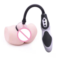 Electric Pussy Pump Vagina Clitoris Sucker Breast Messager for Women Clit Vibrator Remote Nipple Enlarge Vacuum Pump Cover