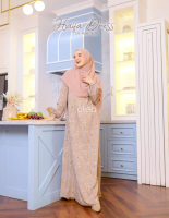 Haifa Home Dress Olea Rayon
