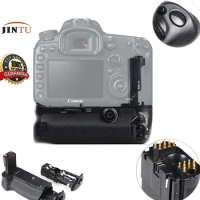 JINTU Vertical Shutter Power Grip For Canon 5D3 5DIII 5D Mark III 3 5DS 5DSR Battery Grip as BG-E11