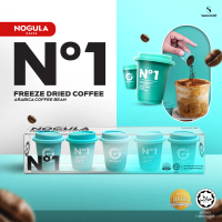 NOGULA N°1 FREEZE DRIED COFFEE/KOPI KERING-BEKU (3g x 5)