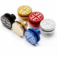 Colorful Nuts Fit for Brompton Folding Bike Seatpost Clamp Nut