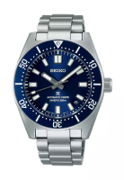 Seiko 精工 Prospex 1965 Heritage 潛水員 3 天 300 m 水肺潛水藍色錶盤不鏽鋼錶帶自動錶 SPB451J1