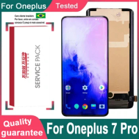 Tested 6.67" Screen For OnePlus 7 Pro AMOLED LCD Display Screen Touch screen Digitizer Assembly For OnePlus 7Pro LCD