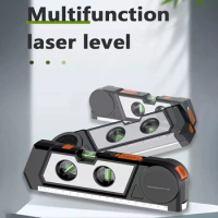 Laser Level Red Line Laser Tools For Construction Prism Level Cross Line Laser Self Leveling Tool Laser Guide Laser Receiver