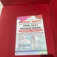 BUKU MODUL PPPK BIDAN Soft Cover Edisi Tahunan Edisi Khusus