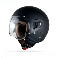 Helm Bogo Retro Mla Hijab Dewasa Kaca Pilot SNI Motorcycle Terbaru'