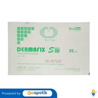ONEMED DERMAFIX-S IV 6 X 7 CM BOX 25 PCS
