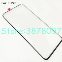 Original Front Glass For Oneplus 7 Pro One Plus 7 Pro Touch Screen LCD Outer Panel Lens Repair Replacement Part+OCA