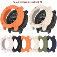 Soft Case Compatible for Garmin instinct 2X Watch Cover Scratch-resistant Protective Cover Bumper Shell For Garmin instinct 2X