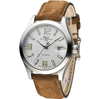 B4_BALL 波爾錶 Engineer II 機械腕錶-白/淺咖/40mm