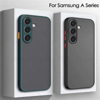 ฝาครอบ, กันกระแทก TPU กันชน Matte โปร่งแสง, เคสสำหรับ Samsung Galaxy A15, เข้ากันได้กับ SamsungA15 A