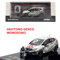 INNO64 HONDA FIT 3 RS #4 \BRIDE\" Super Taikyu 2017"