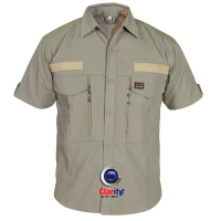 COD Kemeja Tactical WTac Lengan Pendek | Baju Kemeja Taktikal W-Tac Lapangan | Polisi | Ripstop Poly