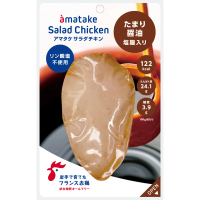 街市妹 - RJC012-A àmatake 岩手県即食雞胸（和風醬油味）100g 一包