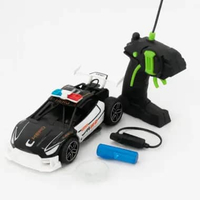 VincLux Mainan Mobil polisi remote control - Police car spray rc Best Seller RC Polisi Spray Htm
