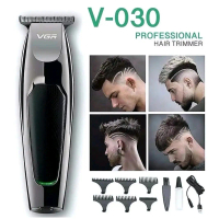 VGR V-030 แบตเตอเลี่ยนตัดผม เสียบเงียบ+แรง ตัดผม โกนหนวดได้
