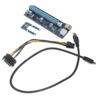 Laptop External Graphics Card Computer Gpu Supply Part Electronic Office for Pcie Cards Express Extension