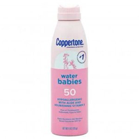 Coppertone 水寶寶嬰幼兒滋潤防曬噴霧170克 SPF 50（平行進口  EXP:08/2026 *
