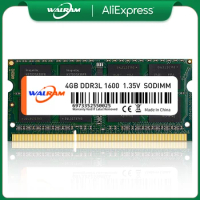 WALRAM memoria ram ddr4 2GB 4GB 8GB 16GB 2133 2400 2666MHz Laptop Memory DDR3L1333 1600 1866MHz 1.35V 204pin Notebook Memories