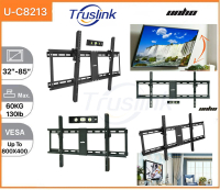 【SG Seller】Truslink UNHO U-C8213 32-85 Fixed TV Wall Mount Bracket Tilt Ultra Slim TV Mount for LED 