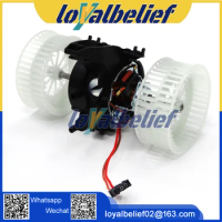 New AC Heater Fan Blower Motor AC 2-pole FOR BMW 5 E60 E61 6 E63 E64 blower 64116933910 700280 8EW351040651 PM4075 76930