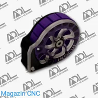 Magzain/Magazine Oreo 16r Otomatis Full CNC 4.5/177 ungu