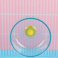 Smooth Hamster Wheel Silent Small Pet Exercise Wheel Plastic Running Toy for Hamster Cage Small Pet Sports Wheel Pet Accessories