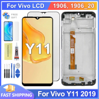 Applicable to IPS LCD with Frame For Vivo Y11/ Y15 / Y17 / Y12 Vivo U3X LCD Touch Screen Display Rep