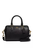 Coach Mini Rowan Crossbody - Black