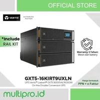 UPS 16000VA UPS 16KVA Vertiv Liebert GXT5 16000VA/16000W On-line Double Conversion UPS