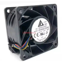 Quạt 12V 3.3A 6038 6 cm Lưu lượng gió siêu lớn Tốc độ cao mạnh mẽ Model PFR0612XHE