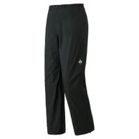 【【蘋果戶外】】mont-bell 1128664 BK 黑 日本 女 Rain Hiker Pants 防水透氣雨褲 類Gore-tex 防水雨褲 風雨褲