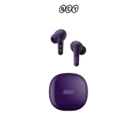 QCY T13 X 入耳式真無線藍牙耳機丨極簡精緻 聲色動人_魅影紫
