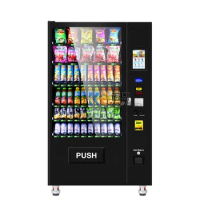 Automatic Snack Drink Combo Vending Machine 24 Hours Self-service Vendor Machines for Foods