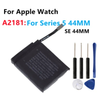 296mAh A2181 Battery For Apple iWatch Series 5 44mm a2181 Smart Watch Batteries + Free Tools