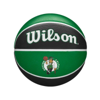 【WILSON】NBA隊徽系列 21 賽爾提克 橡膠 籃球(7號球)