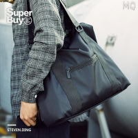 全新 【Superbuy】大容量手提包/行李包 防水運動健身包 時尚側背包/斜跨包/肩背男包 出差商務旅行包 潮流男女沙