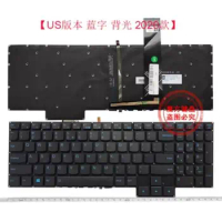 US blue Backlit keyboard for Lenovo Legion 5-15ARH05H 5-15IMH05 5-15IMH05H