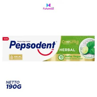PEPSODENT Complete 8 Herbal Nature 190g 120g | Mulut Adem Nafas Segar Complete 8 Herbal-190 Complete
