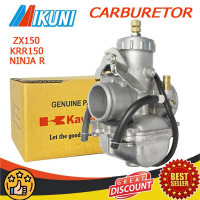 คาร์บูเรเตอร์สำหรับรถจักรยานยนต์ ZX150 KRR150 RR150 NINJA R KRR ZX 150 คาร์บูเรเตอร์