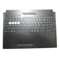 GL504G Laptop PalmRest For ASUS ROG Strix SCAR II GL504GM GL504GV Black Top Case Spanish/Belgium/French RGB Backlit keyboard
